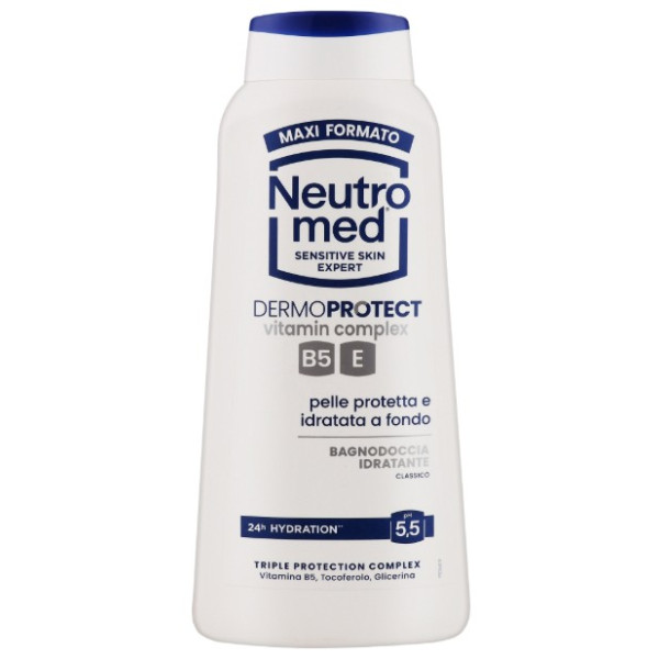 Фото - Гель для душу Neutromed Dermoprotect зволожуючий Класичний 600 мл (NDSGHC600) Фото - Гель для душу Neutromed Dermoprotect зволожуючий Класичний 600 мл (NDSGHC600)