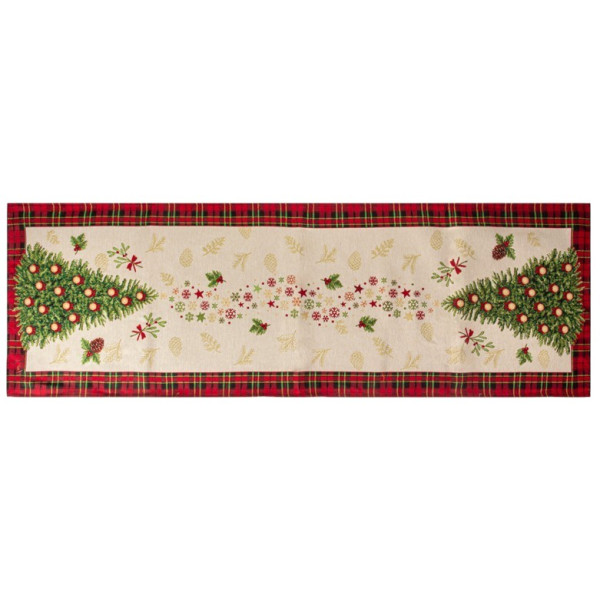 Фото - Скатертина раннер Lefard Christmas Delight 45х140 см (732-387)