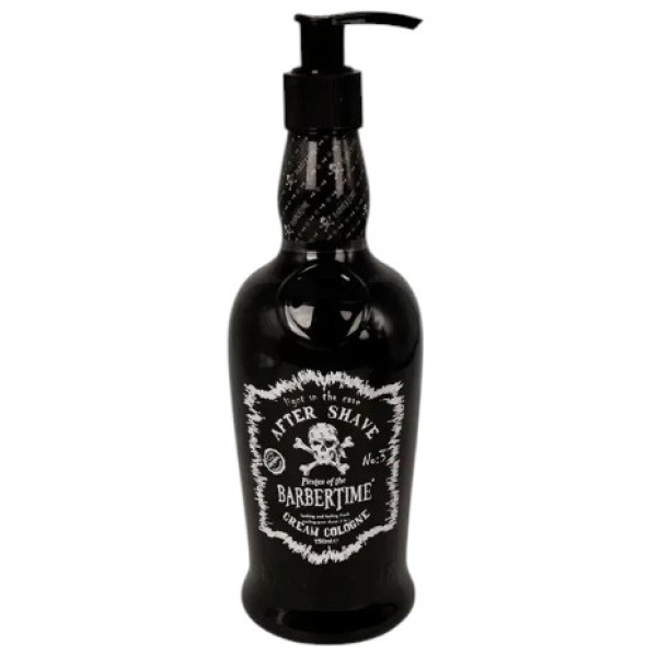 Фото - Крем після гоління Barbertime After Shave Cream Cologne Light In The Cave 150 мл (8682815651787)
