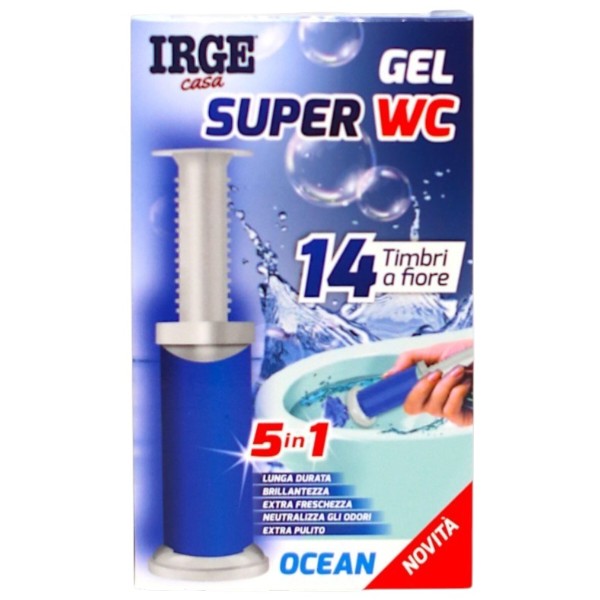 Фото - Туалетний блок IRGE Ocean 45 г (DEO7001A)