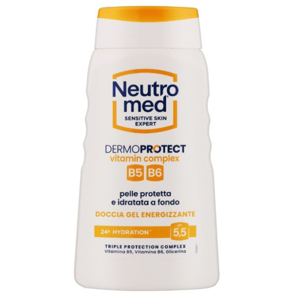 Фото - Гель для душу Neutromed Dermoprotect Заряд енергії 250 мл (NDSGEC250)
