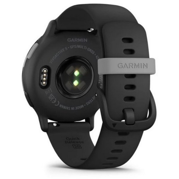 Фото - Смарт-часы Garmin vivoactive 5 Black/Slate (010-02862-10)