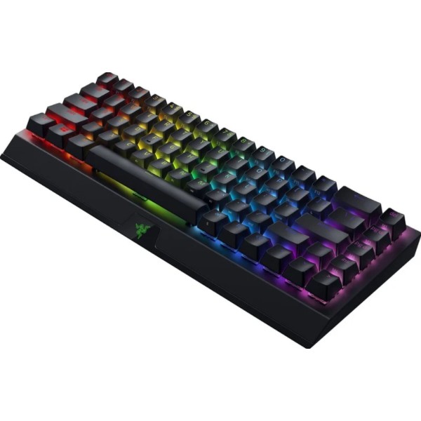 Фото - Клавіатура бездротова ігрова Razer BlackWidow V3 Mini Hyperspeed Green Switch RU (RZ03-03891600-R3R1)