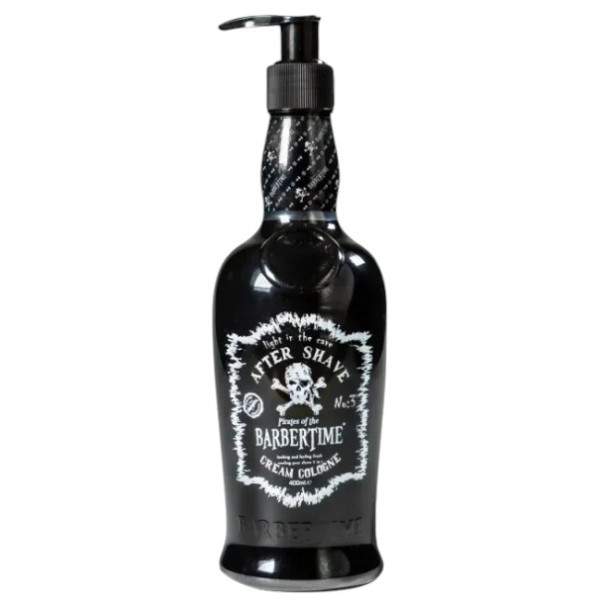 Фото - Крем після гоління Barbertime Cream Cologne Light in Cave 400 мл (8682815651381)