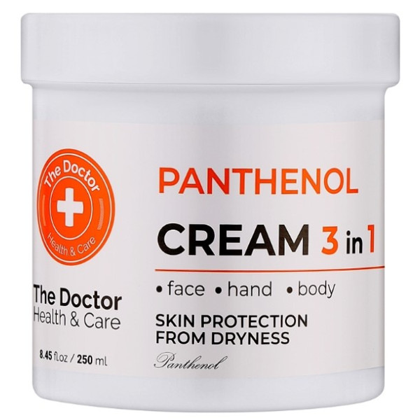 Фото - Крем для обличчя The Doctor Health&Care 250 мл пантенол (4823015943478) Фото - Крем для обличчя The Doctor Health&Care 250 мл пантенол (4823015943478)