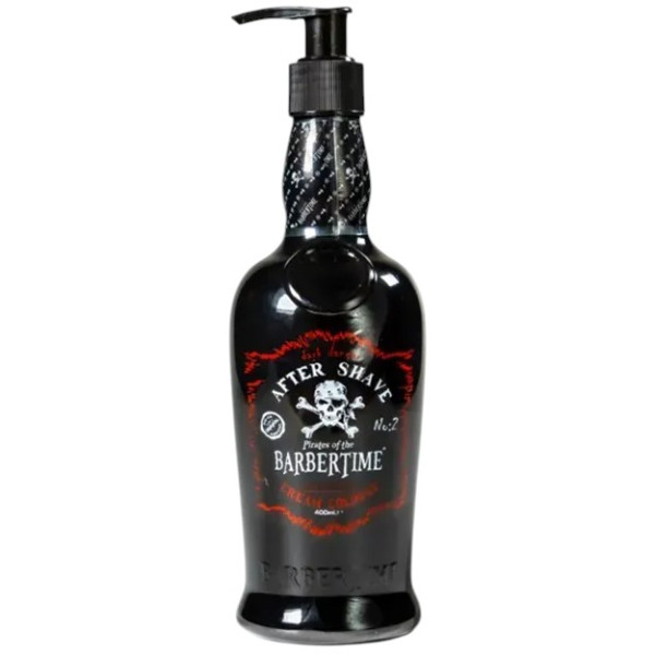 Фото - Крем після гоління Barbertime Cream Cologne Dark Danger 400 мл (8682815651374)