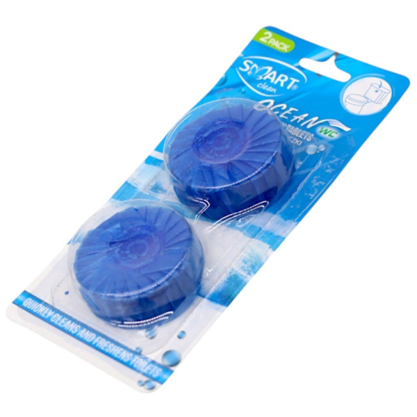 Фото - Туалетний блок 
Smart Clean Диски для зливного бачка Океан 2 шт. (SCWCCTO2)