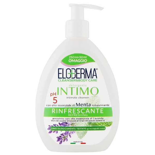 Фото - Мило для інтимної гігієни Eloderma Refreshing 300 мл (ECSICR300)