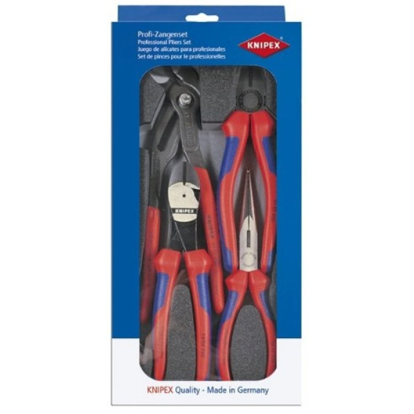 Фото - Набір інструментів KNIPEX 4 пр. Basic 2 (00 20 01 V08)