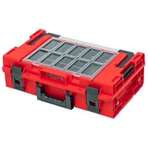 Фото - Ящик для инструментов Qbrick System ONE 200 2.0 EXPERT RED ULTRA HD Custom (5901238258254) Фото - Ящик для инструментов Qbrick System ONE 200 2.0 EXPERT RED ULTRA HD Custom (5901238258254)