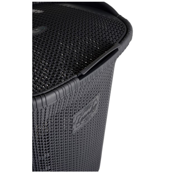 Фото - Кошик для білизни VIOLET HOUSE 0261 Віолетта ANTRASIT з/к 65 л