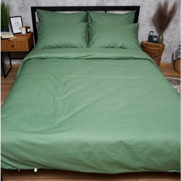 Фото - Комплект постільної білизни Moon&Star Бязь Gold Люкс Forest Dream 175х210 нав. 4х70х70 (MS-820006344)