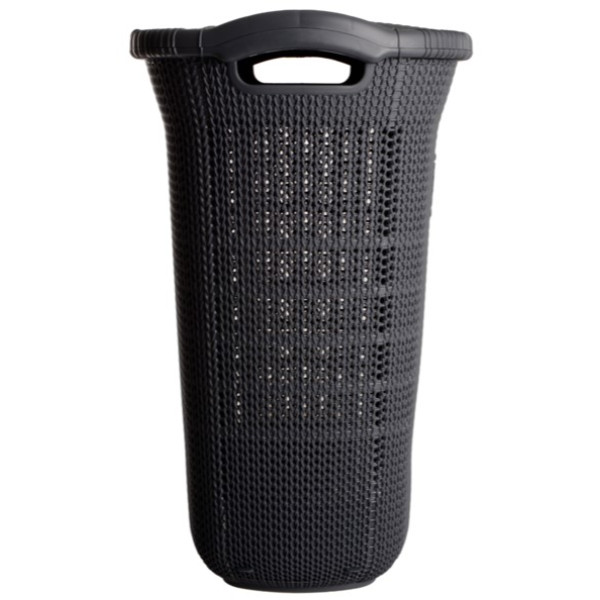 Фото - Кошик для білизни VIOLET HOUSE 0261 Віолетта ANTRASIT з/к 65 л