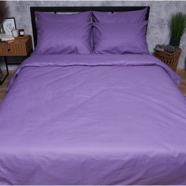Фото - Комплект постельного белья Moon&Star Бязь Gold Люкс «Violet Charm» 143х210х2 нав. 4х50х70 (MS-820007343) Фото - Комплект постельного белья Moon&Star Бязь Gold Люкс «Violet Charm» 143х210х2 нав. 4х50х70 (MS-820007343)