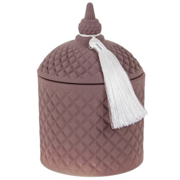 Фото - Свічка скло Lefard Парфумована Orange Blossom 9,5х9,5х15 см (818-009)