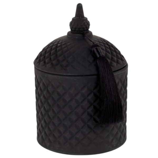 Фото - Свічка скло Lefard Парфумована Pink Pepper Rose 9,5х9,5х15 см (818-012)