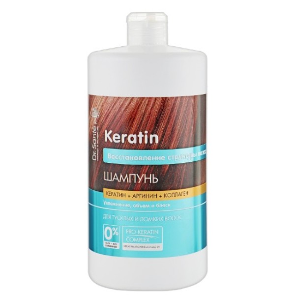 Фото - Шампунь женский Dr. Sante Keratin 1 л (4823015935503)