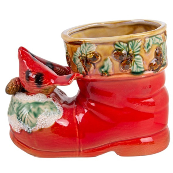 Фото - Кашпо Lefard Рождественское 13 см (826-001)