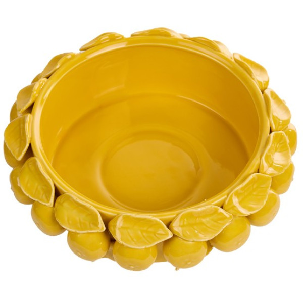 Фото - Кашпо Lefard Лимоны 30х30х10 см (626-005)