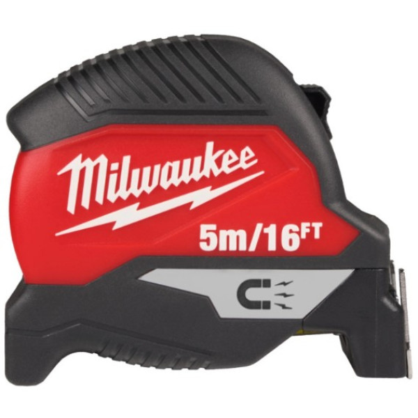 Фото - Рулетка Milwaukee MAGNETIC 5 м (4932498769)