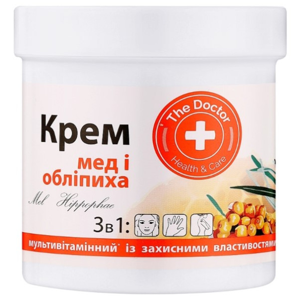 Фото - Крем для тіла The Doctor Health&Care мед/обліпиха 250 мл (4823015924552)