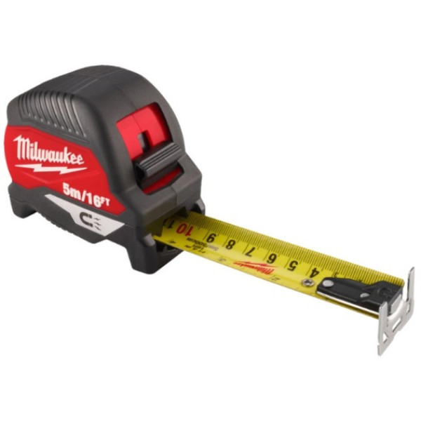 Фото - Рулетка Milwaukee MAGNETIC 5 м (4932498769)