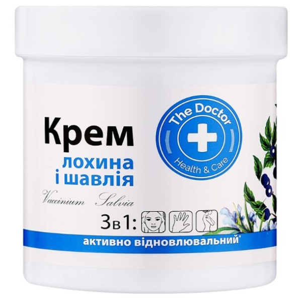 Фото - Крем для тіла The Doctor Health&Care лохина/шавлія 250 мл (4823015924576)