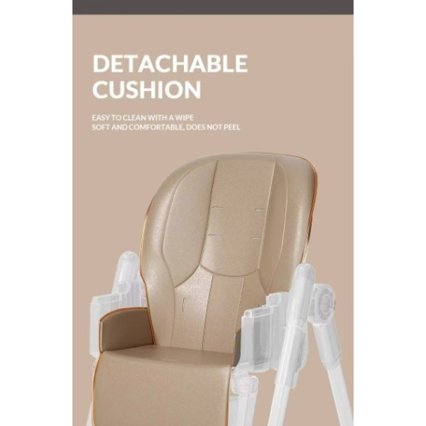 Фото - Стільчик для годування трансформер Kidilo 8155 Pink