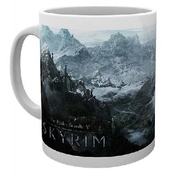 Фото - Чашка ABYstyle THE ELDER SCROLLS Skyrim World 320 мл (MG1808)