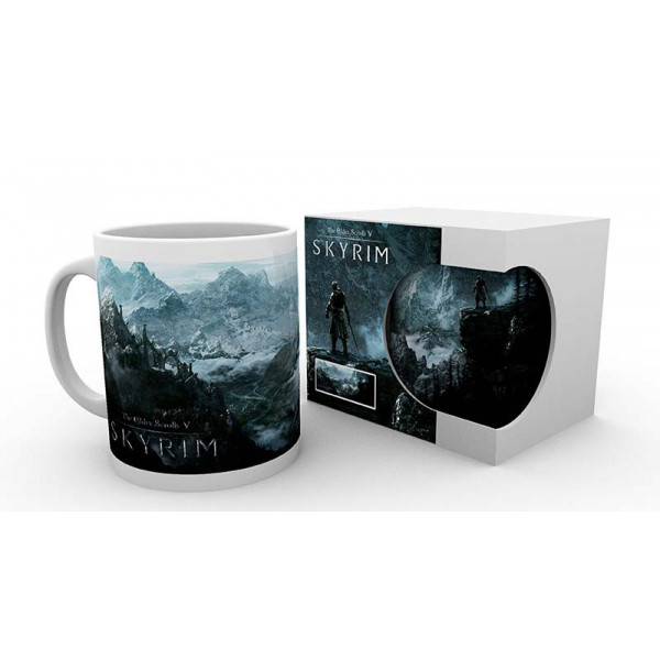 Фото - Чашка ABYstyle THE ELDER SCROLLS Skyrim World 320 мл (MG1808)
