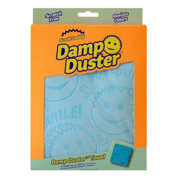 Фото - Серветка побутова Scrub Daddy Dump Duster блакитний (5060481024006)