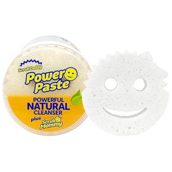 Фото - Засіб для чищення універсальний Scrub Daddy Mommy 250 г Power Paste  (5060481021852)
