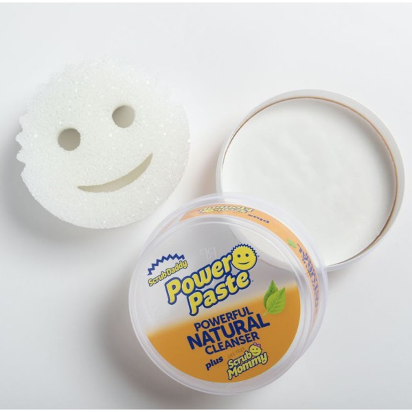 Фото - Засіб для чищення універсальний Scrub Daddy Mommy 250 г Power Paste  (5060481021852)
