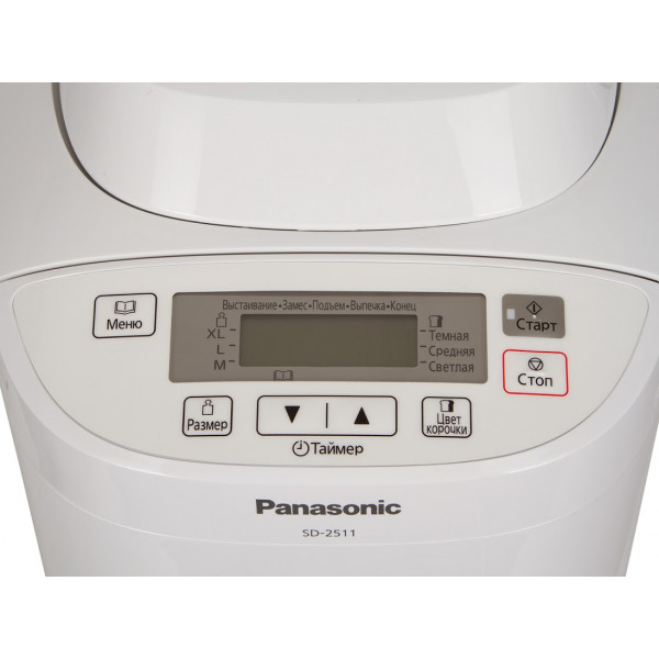Фото - Хлібопічка Panasonic SD-2511WTS