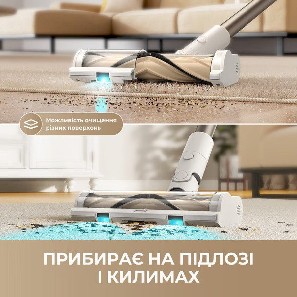 Фото - Пилосос ручний миючий Dreame R10s Aqua (VZV25A)