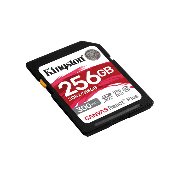 Фото - Карта пам'яті Kingston 256GB SDXC C10 UHS-II U3 (SDR2/256GB)
