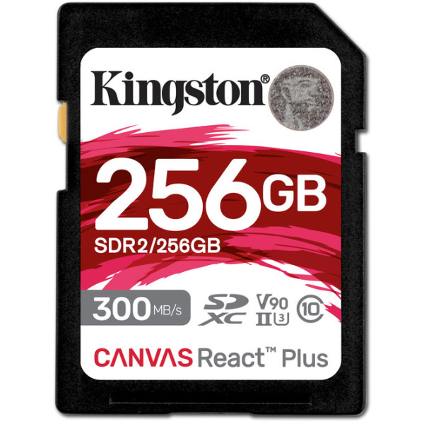 Фото - Карта пам'яті Kingston 256GB SDXC C10 UHS-II U3 (SDR2/256GB)