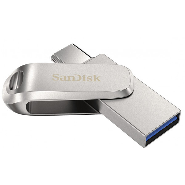 Фото - Флеш USB SanDisk 256GB USB-Type C Dual Drive Luxe (SDDDC4-256G-G46)