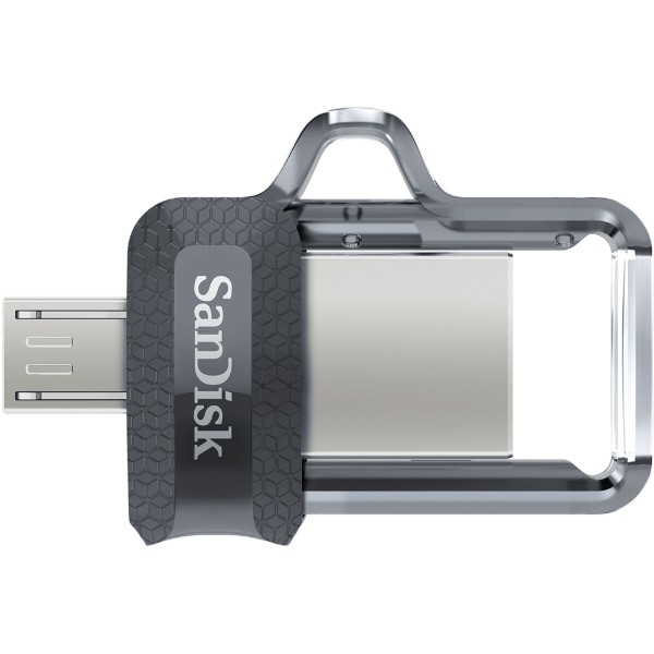 Фото - Флеш USB SanDisk Ultra Dual Drive 32GB USB 3.0 OTG White-Gold (SDDD3-032G-G46GW)