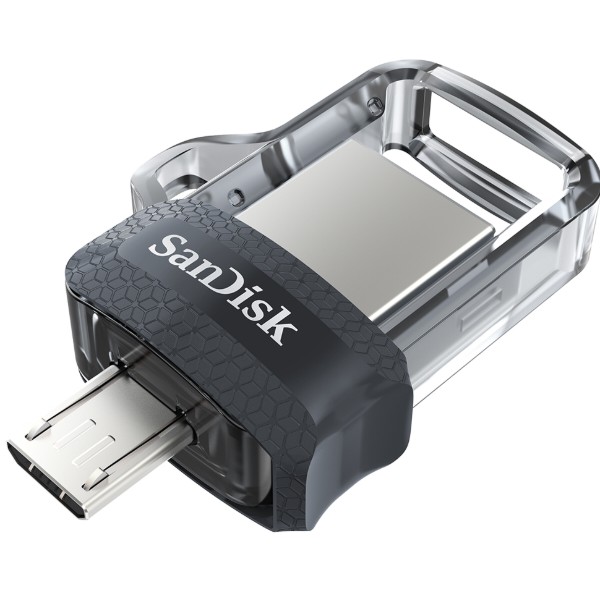 Фото - Флеш USB SanDisk Ultra Dual Drive 32GB USB 3.0 OTG White-Gold (SDDD3-032G-G46GW)