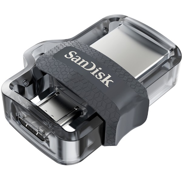 Фото - Флеш USB SanDisk Ultra Dual Drive 32GB USB 3.0 OTG White-Gold (SDDD3-032G-G46GW)