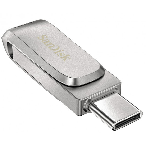 Фото - Флеш USB SanDisk 256GB USB-Type C Dual Drive Luxe (SDDDC4-256G-G46)