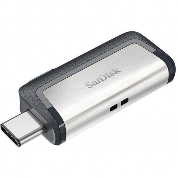 Фото - Флеш USB SanDisk Ultra Dual 128GB USB 3.0 Type-C (SDDDC2-128G-G46)