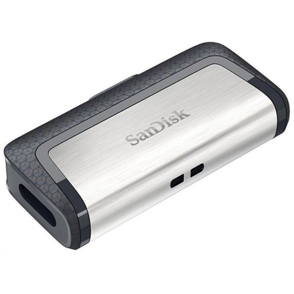 Фото - Флеш USB SanDisk Ultra Dual 256GB USB 3.1 Type-C (SDDDC2-256G-G46)