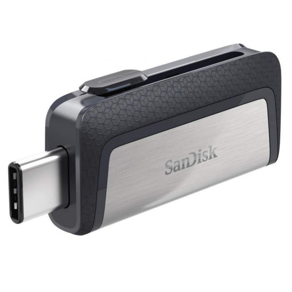 Фото - Флеш USB SanDisk Ultra Dual 128GB USB 3.0 Type-C (SDDDC2-128G-G46)