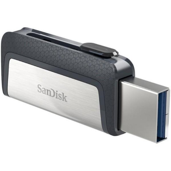 Фото - Флеш USB SanDisk Ultra Dual 256GB USB 3.1 Type-C (SDDDC2-256G-G46)