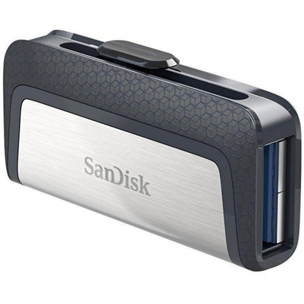 Фото - Флеш USB SanDisk Ultra Dual 128GB USB 3.0 Type-C (SDDDC2-128G-G46)