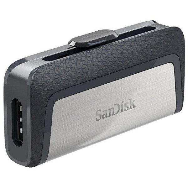 Фото - Флеш USB SanDisk Ultra Dual 256GB USB 3.1 Type-C (SDDDC2-256G-G46)