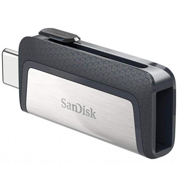 Фото - Флеш USB SanDisk Ultra Dual 128GB USB 3.0 Type-C (SDDDC2-128G-G46)