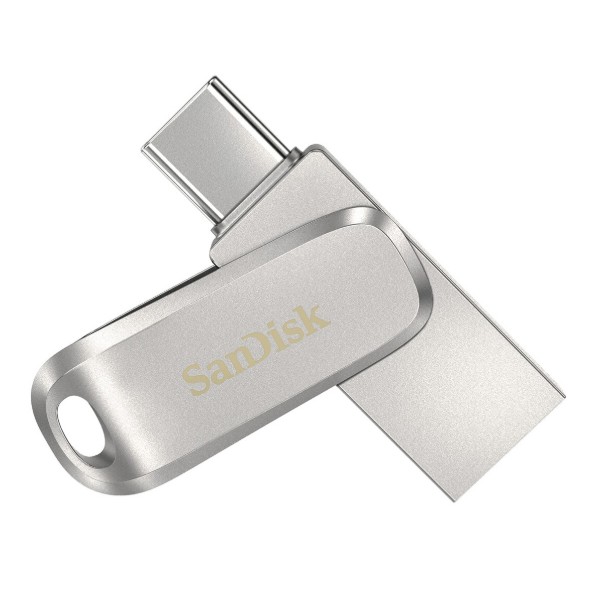 Фото - Флеш USB SanDisk 128GB USB-Type C Dual Drive Luxe (SDDDC4-128G-G46)